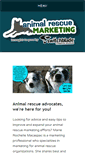Mobile Screenshot of animalrescuemarketing.com